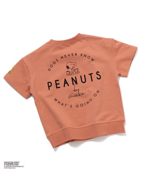 ROPE' PICNIC　KIDS(ロぺピクニックキッズ)/【ROPE' PICNIC KIDS】【PEANUTS】別注バックプリント半袖プルオーバー/img10