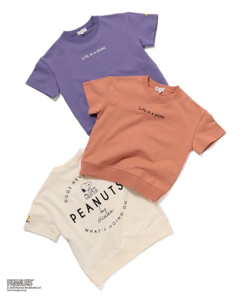 ROPE' PICNIC　KIDS(ロぺピクニックキッズ)/【ROPE' PICNIC KIDS】【PEANUTS】別注バックプリント半袖プルオーバー/img11