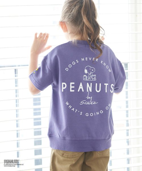 ROPE' PICNIC　KIDS(ロぺピクニックキッズ)/【ROPE' PICNIC KIDS】【PEANUTS】別注バックプリント半袖プルオーバー/img15