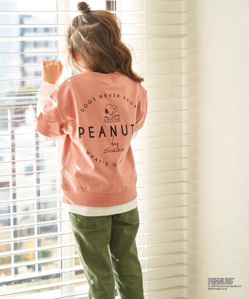 ROPE' PICNIC　KIDS(ロぺピクニックキッズ)/【ROPE' PICNIC KIDS】【PEANUTS】別注バックプリント半袖プルオーバー/img17