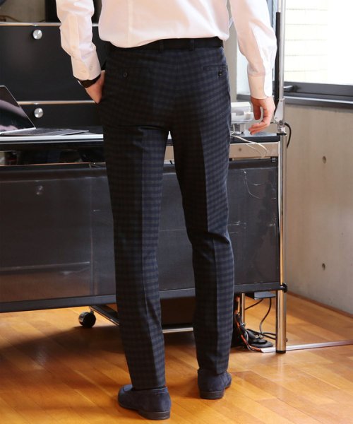 セール ギンガムチェックパンツ クラウデッドクローゼット Crowded Closet Magaseek