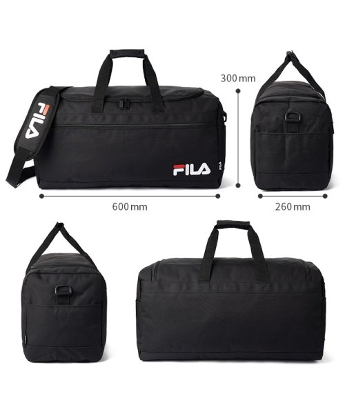 FILA(フィラ)/FILA フィラ ボストンバッグ 50L 修学旅行 林間学校 男子 女子 軽量 かわいい メンズ レディース 2泊/3泊/4泊 7514/img03