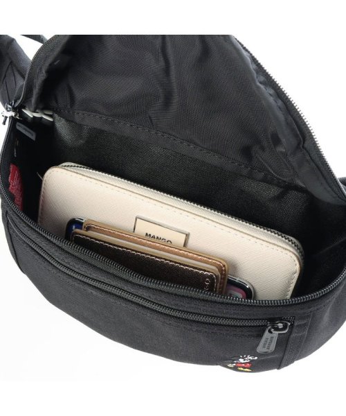 マンハッタンポーテージ Manhattan Portage Alleycat Waist Bag Mickey Mouse Black マンハッタンポーテージ Manhattan Portage Magaseek