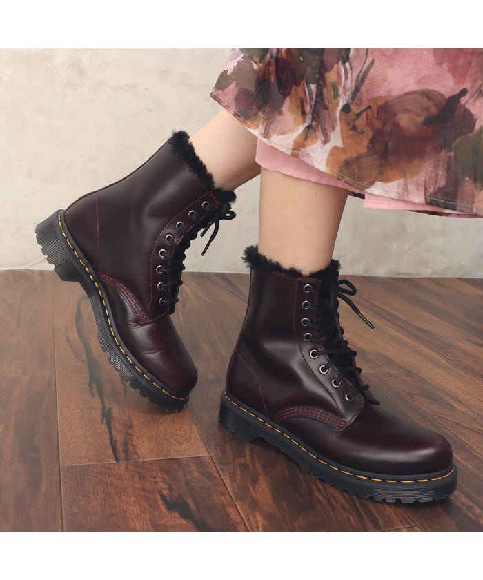 1460 serena fur lined dr martens