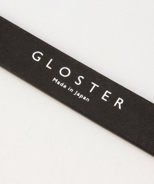GLOSTER(GLOSTER)/ベンズレザーベルト/img03
