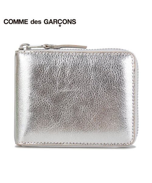 COMME des GARCONS(コムデギャルソン)/コムデギャルソン COMME des GARCONS 財布 二つ折り メンズ レディース ラウンドファスナー GOLD AND SILVER WALLET シル/img14