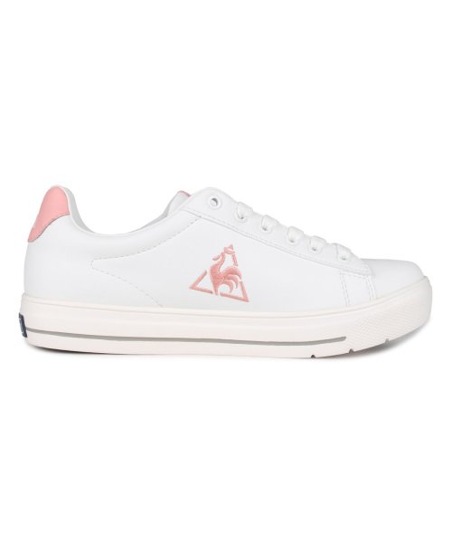 le coq sportif(ルコックスポルティフ)/ルコック スポルティフ le coq sportif テルナ バウンド コート スニーカー レディース TELUNA BOUND COURT ホワイト 白 QL/img01