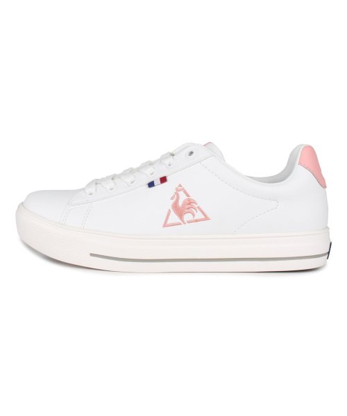 le coq sportif(ルコックスポルティフ)/ルコック スポルティフ le coq sportif テルナ バウンド コート スニーカー レディース TELUNA BOUND COURT ホワイト 白 QL/img03