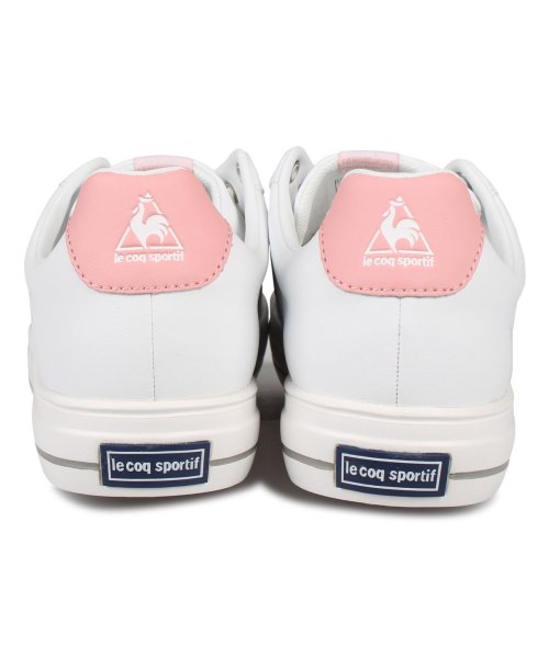 le coq sportif(ルコックスポルティフ)/ルコック スポルティフ le coq sportif テルナ バウンド コート スニーカー レディース TELUNA BOUND COURT ホワイト 白 QL/img05