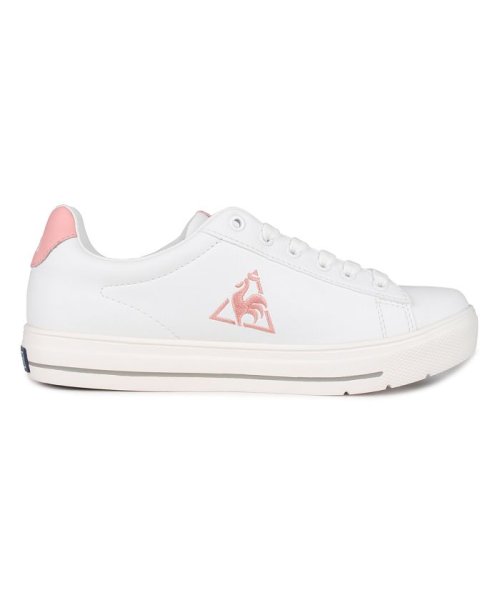 le coq sportif(ルコックスポルティフ)/ルコック スポルティフ le coq sportif テルナ バウンド コート スニーカー レディース TELUNA BOUND COURT ホワイト 白 QL/img07