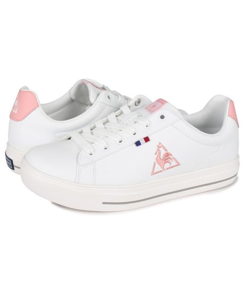 ルコック スポルティフ Le Coq Sportif テルナ バウンド コート スニーカー レディース Teluna Bound Court ホワイト 白 Ql ルコックスポルティフ Lecoqsportif Magaseek