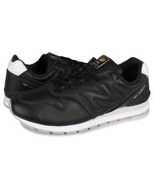 new balance(ニューバランス)/ニューバランス new balance 996 スニーカー メンズ レディース Dワイズ ブラック 黒 CM996LTB/img01