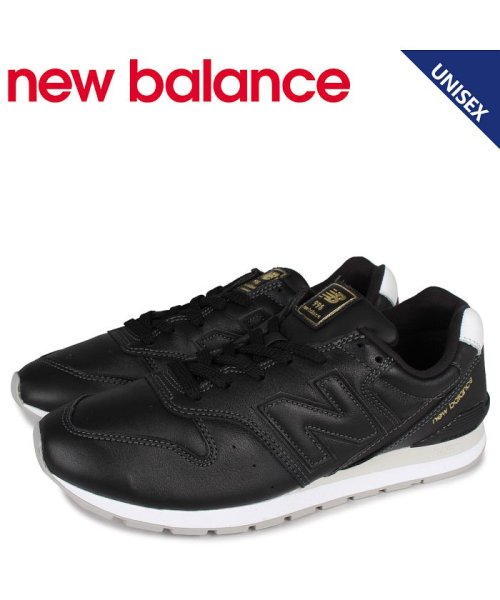 ニューバランス New Balance 996 スニーカー メンズ レディース Dワイズ ブラック 黒 Cm996ltb ニューバランス Newbalance Magaseek