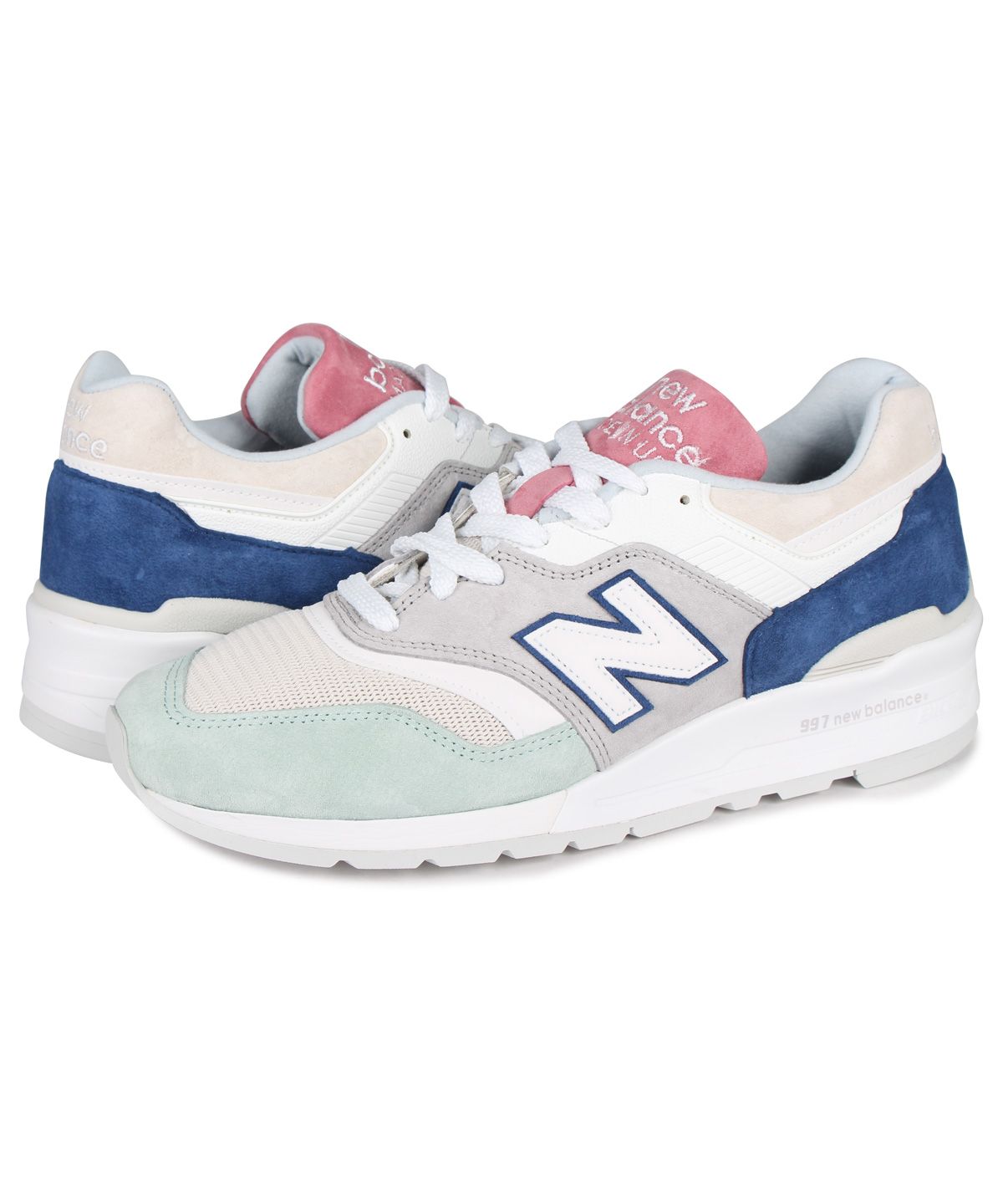 ニューバランス(newbalance) |ニューバランス new balance 997 スニーカー メンズ Dワイズ MADE IN USA  ホワイト 白 M997SOA(503568550) - MAGASEEK