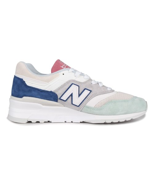 new balance(ニューバランス)/ニューバランス new balance 997 スニーカー メンズ Dワイズ MADE IN USA ホワイト 白 M997SOA/img02