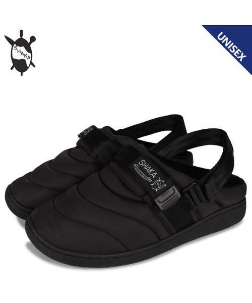 Shaka シャカ サンダル クロッグサンダル スナッグ クロッグ メンズ レディース 防寒 Snug Clog ブラック 黒 シャカ Shaka Magaseek Shaka シャカ サンダル クロッグサンダル スナッグ クロッグ メンズ レディース 防寒 Snug Clog ブラック 黒 シャカ Shaka Magaseek