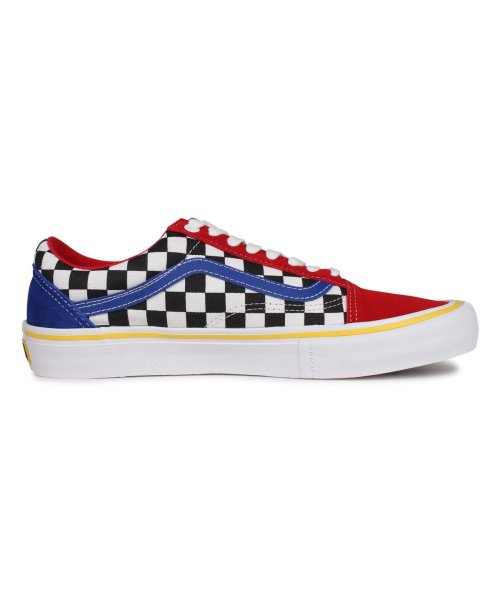 VANS(ヴァンズ)/VANS ヴァンズ オールドスクール プロ スニーカー メンズ レディース バンズ OLD SKOOL PRO レッド VN000ZD4W89/img02