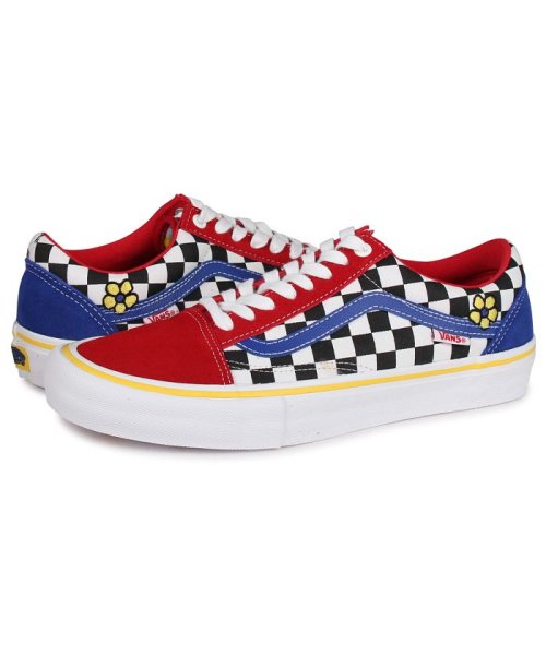 VANS(ヴァンズ)/VANS ヴァンズ オールドスクール プロ スニーカー メンズ レディース バンズ OLD SKOOL PRO レッド VN000ZD4W89/img10