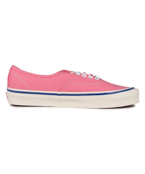 Vans ヴァンズ オーセンティック スニーカー メンズ バンズ Authentic 44 Dx ピンク Vn0a38enwo7 ヴァンズ Vans Magaseek