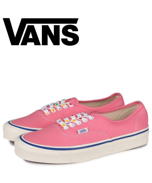 VANS(ヴァンズ)/VANS ヴァンズ オーセンティック スニーカー メンズ バンズ AUTHENTIC 44 DX ピンク VN0A38ENWO7/img15