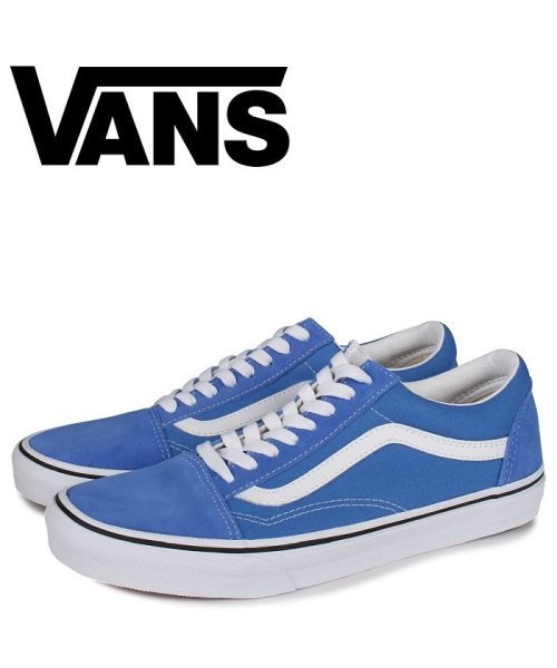 VANS(ヴァンズ)/VANS ヴァンズ オールドスクール スニーカー メンズ バンズ OLD SKOOL ブルー VN0A38G11UJ/img15