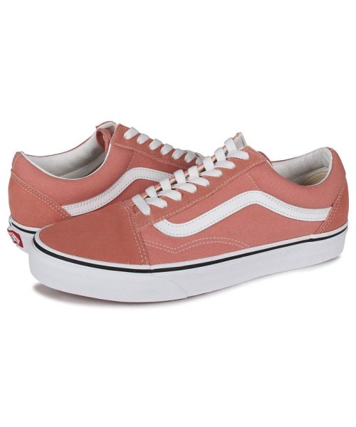Vans ヴァンズ オールドスクール スニーカー メンズ レディース バンズ Old Skool ピンク Vn0a38g11ul ヴァンズ Vans Magaseek
