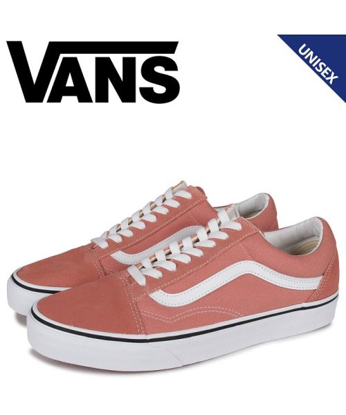 Vans ヴァンズ オールドスクール スニーカー メンズ レディース バンズ Old Skool ピンク Vn0a38g11ul ヴァンズ Vans Magaseek