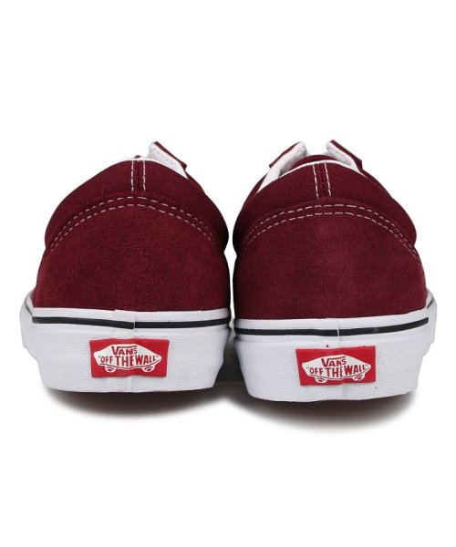 VANS(ヴァンズ)/VANS ヴァンズ オールドスクール スニーカー メンズ レディース バンズ OLD SKOOL ワイン レッド VN0A38G15U7/img12