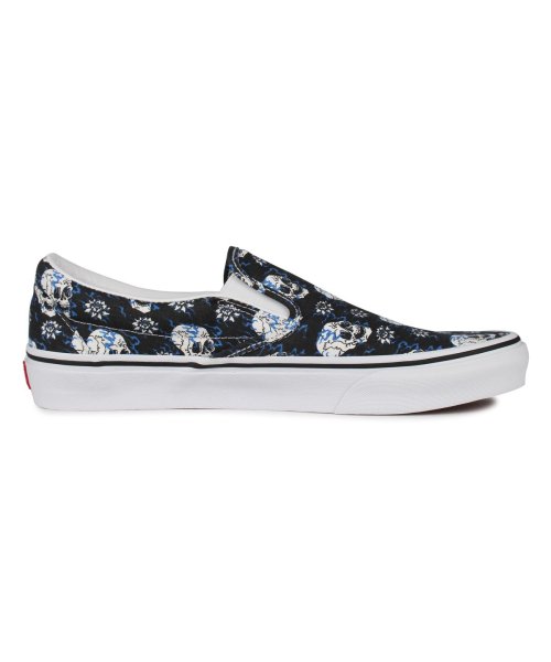 VANS(ヴァンズ)/VANS ヴァンズ スニーカー スリッポン メンズ レディース バンズ CLASSIC SLIP－ON ブラック 黒 VN0A4U381HJ/img01