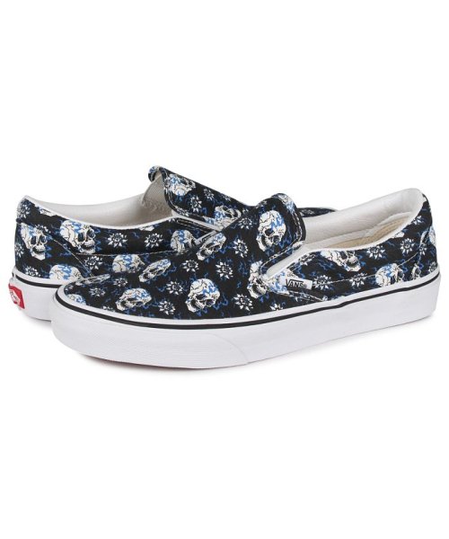 VANS(ヴァンズ)/VANS ヴァンズ スニーカー スリッポン メンズ レディース バンズ CLASSIC SLIP－ON ブラック 黒 VN0A4U381HJ/img08