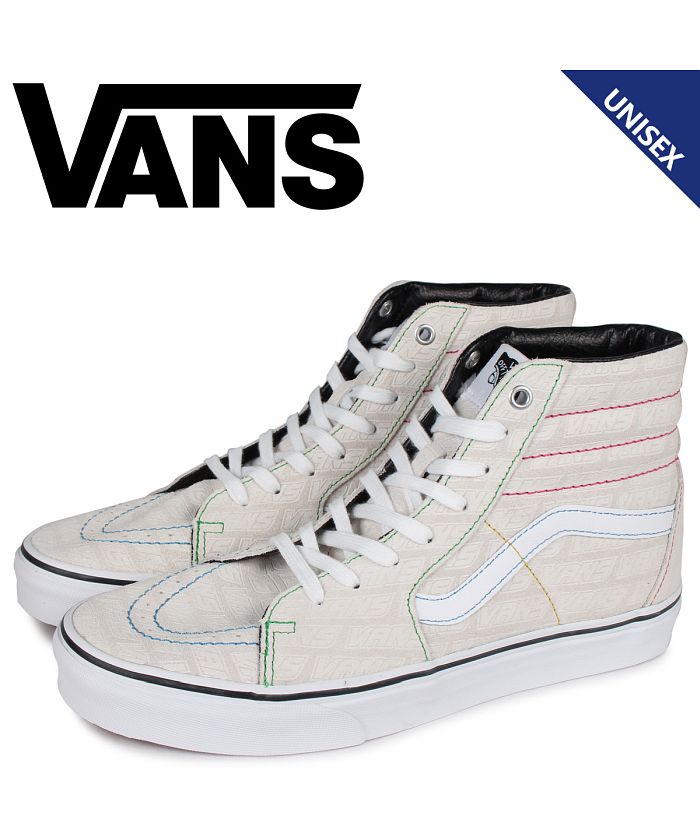 VANS ヴァンズ SK8－HI スニーカー メンズ レディース バンズ スケートハイ スケハイ ホワイト 白 VN0A4U3CXGH