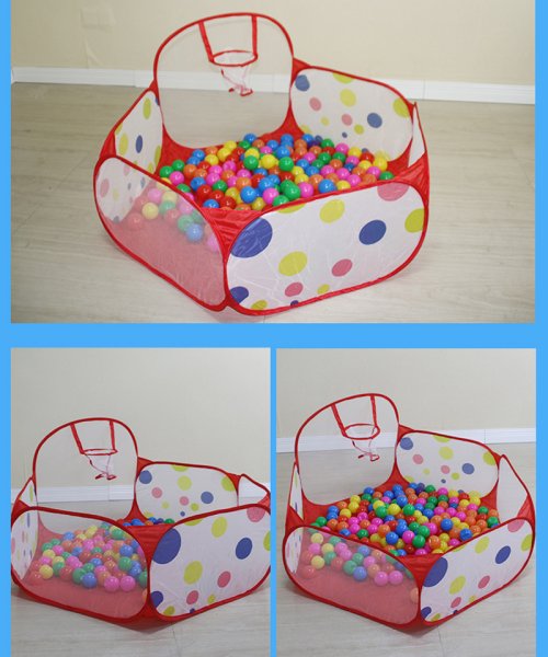セール 折りたたみボールプール ボールハウス キッズテント 折りたたみ 簡単収納 プール おしゃれ 子供 ボールテント ショッピングゴー Shoppinggo Magaseek