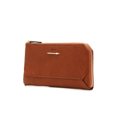 ダコタ 財布 Dakota 長財布 ペルラ 大容量 薄い スリム L字ファスナー 本革 小銭入れ付き 0030055 