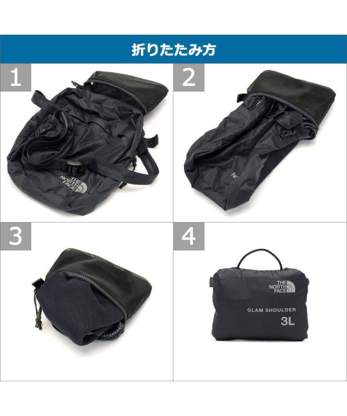 THE NORTH FACE グラムショルダー　3L