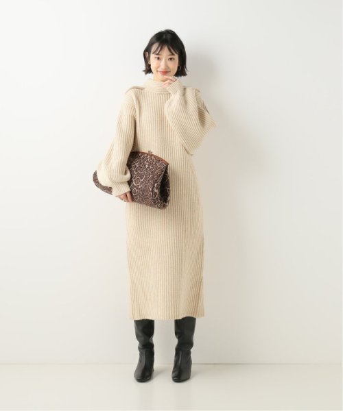 Violette Room バイオレットルーム Puff Sleeves ワンピース イエナ Iena Magaseek