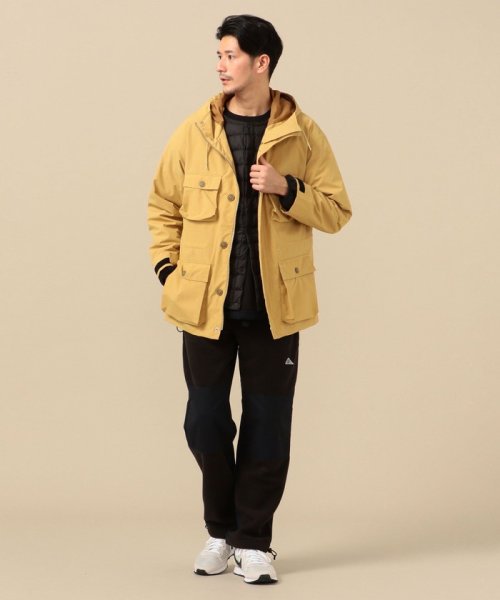 Ships別注 Kelty ダウンライナー付属 3way マウンテンパーカ シップス メン Ships Men Magaseek