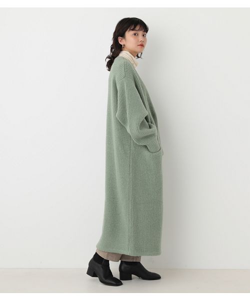 セール】aze knit long cardigan(503576251) | ブラックバイマウジー