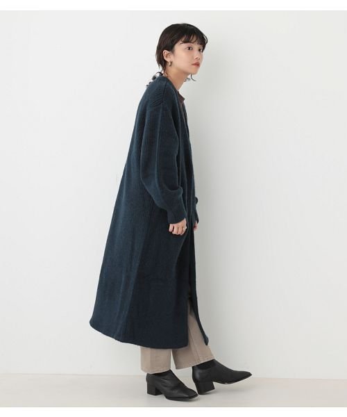 BLACK BY MOUSSY(ブラックバイマウジー)/aze knit long cardigan/img17