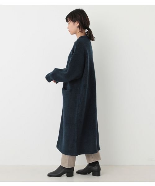 BLACK BY MOUSSY(ブラックバイマウジー)/aze knit long cardigan/img18