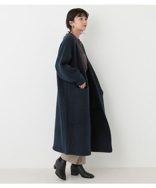 BLACK BY MOUSSY(ブラックバイマウジー)/aze knit long cardigan/img19