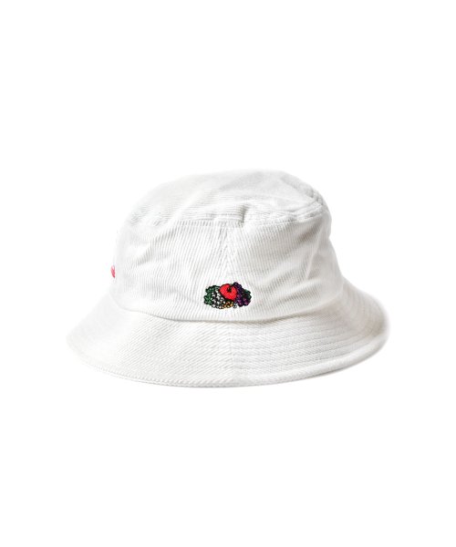 MAISON mou(メゾンムー)/【FRUIT OF THE LOOM/フルーツオブザルーム】 FTL x ANNA CORDUROY BUCKET HAT/アンナマガジンコラボコーデュロイハッ/img05