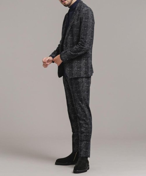 セール ダメリーノlux グレンチェックセットアップ ナノ ユニバース Nano Universe Magaseek