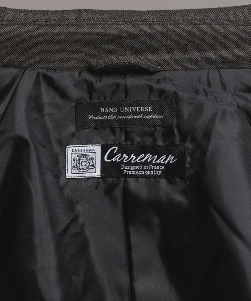 nano・universe(ナノ・ユニバース)/CARREMANドロップバルカラーコート/img05