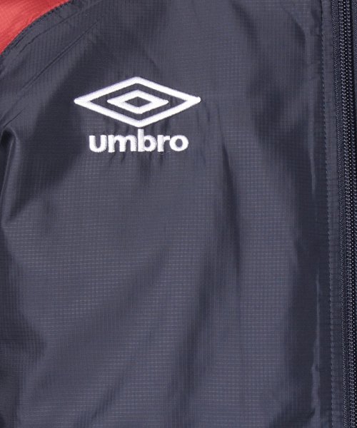 umbro(アンブロ)/【リニューアル！】TMウインドアップジャケット　｜裏起毛ウインドブレーカー/img18