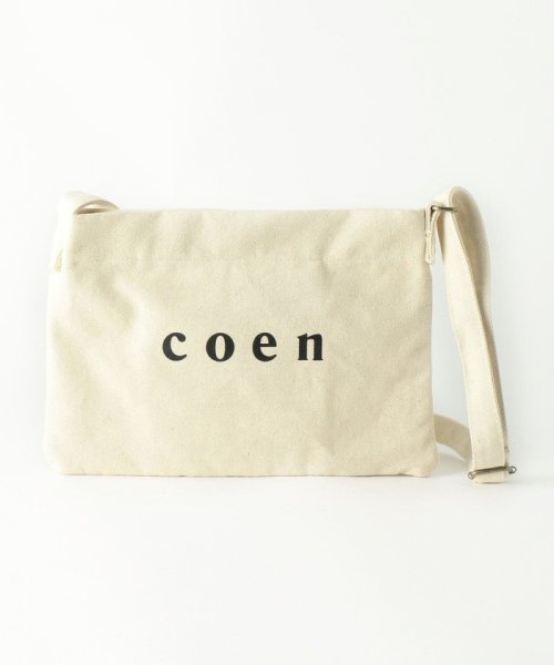 coen(coen)/coen（コーエン）ロゴサコッシュ/img01