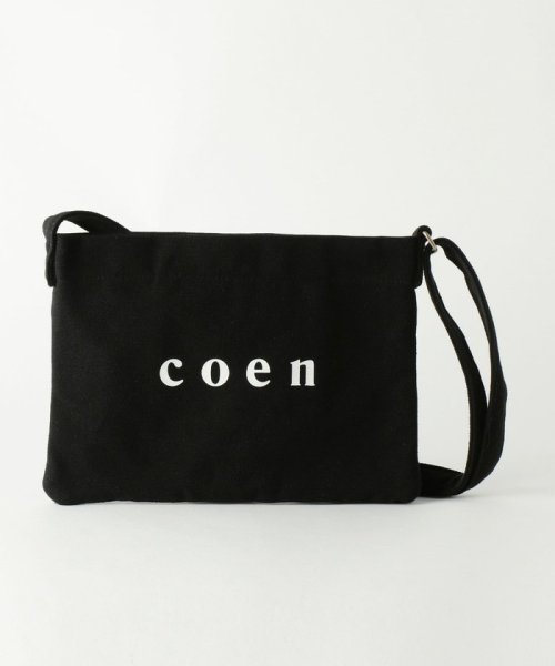 coen(coen)/coen（コーエン）ロゴサコッシュ/img02