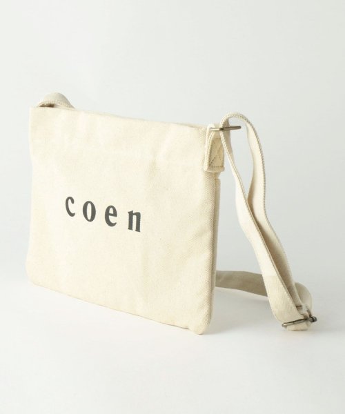 coen(coen)/coen（コーエン）ロゴサコッシュ/img03