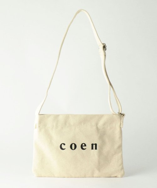 coen(coen)/coen（コーエン）ロゴサコッシュ/img05