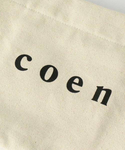 coen(coen)/coen（コーエン）ロゴサコッシュ/img07