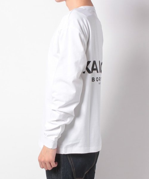KANGOL(KANGOL)/【KANGOL】 カンゴール ワンポイント ロングTシャツ　ユニセックス/img10